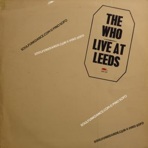 LIVE AT LEEDS ( cont. my generation )