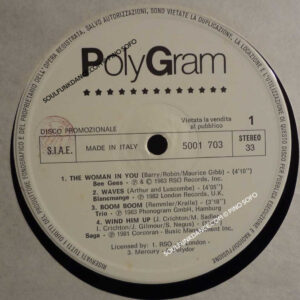 GENERIC COVER PERFORATED- pop, rock, electro disco, new wave -