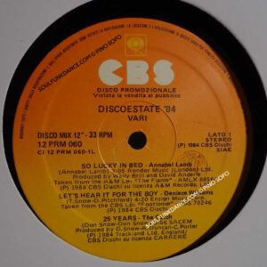 GENERIC COVER PERFORATED- electro, new wave, disco -