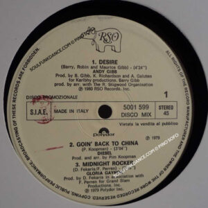 GENERIC COVER PERFORATED- comp. Pop & disco -