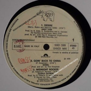 GENERIC COVER PERFORATED- comp. Pop & disco -