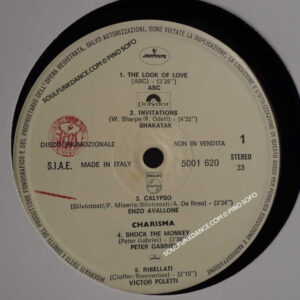 GENERIC COVER PERFORATED- comp. disco, electro disco new wave -