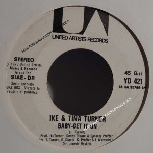 BABY-GET IT ON / AND YOU CALL YHAT LOVE