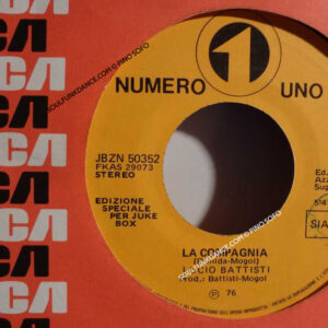 LA COMPAGNIA / SPOSO MIO