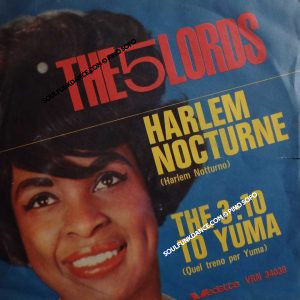 HARLEM NOCTURNE / QUEL TRENO PER YUMA ( the 3:10 to yuma )