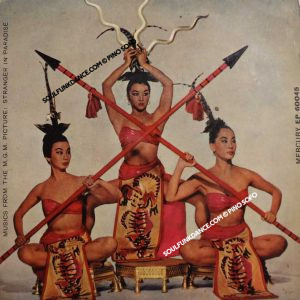 STRANGER IN PARADISE/ POR FAVOR/ EBB TIDE/ BORN TO SING THE BLUES