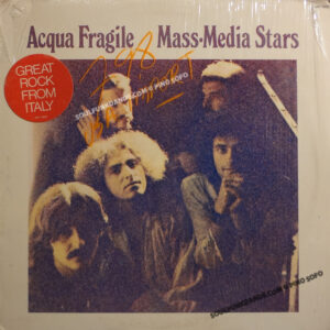 MASS MEDIA STARS ( in lingua inglese )
