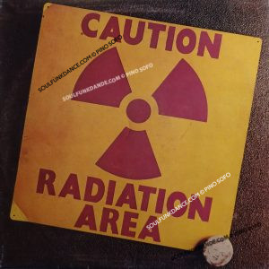 CAUTION RADIATION AREA ( Repress ) distribuito Baby Records