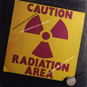 CAUTION RADIATION AREA