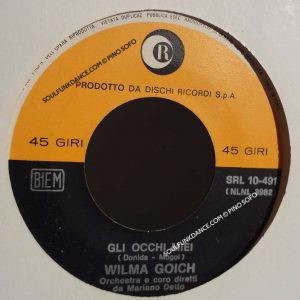 GLI OCCHI MIEI / LA TUA CITTA'