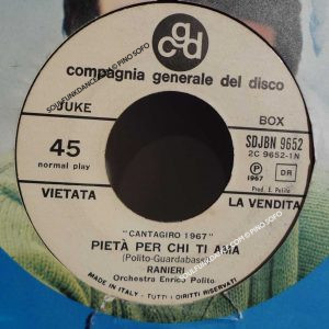PIETA' PER CHI TI AMA/ NO, MAMMA