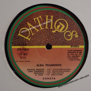 ALBA TRAMONTO ( incl. esperimente's control )