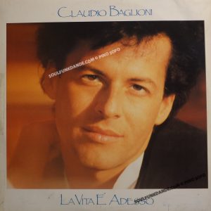 LA VITA E' ADESSO ( cont. doppio inserto testi )