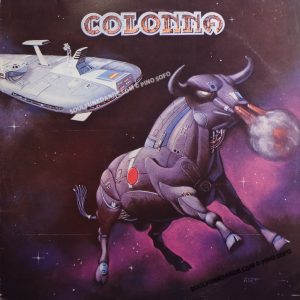 COLONNA ( incl. haven's alive tonight, jazzabell, the workers song, so part of my life, english language )