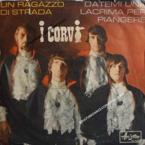 UN RAGAZZO DI STRADA/ DATEMI UNA LACRIMA PER PIANGERE
