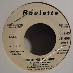 NOTHING TO HIDE / HOW DO YOU DO