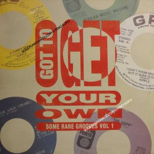 SOME RARE GROOVES - VOL. 1 ( Rueben Wilson, African Music Machine, continental showstoppers, Ripple, Pee Wee Ellis, Ann Sexton, Joe Quatermain & Free Soul, Moody Scott, Clemon Smith )