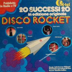 BONEY M, JUMBO, MONTREAL SOUND, BACCARA, ROCKY ROBERTS, HOT CHOCOLATE, GIORGIO, D.D. SOUND, PHILADELPHIA INT. ALL STARS, EMOTION, etc.
