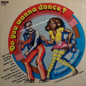 DO YOU WANNA DANCE ( cont. daddy cool, i'm your boogie man, etc, )