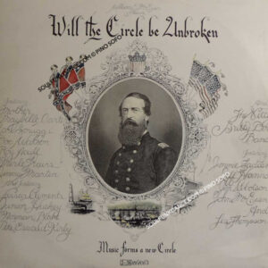 WILL THE CIRCLE BE UNBROKEN