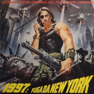 music by JOHN CARPENTER ( cont. the duke arrives - electro disco )