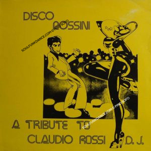 6 GOOD TRACK DISCO FUNK ( WHATCHA GONNA DO min. 8:50 / EVERYBODY HERE MUST PARTY min. 7:03 / INNER CITY BLUES min. 5:24 / HOLD ON I' M COMIN min. 7:40 / STONE ROLLER min. 5:50 / GOOD VIBRATIONS min. 7:20