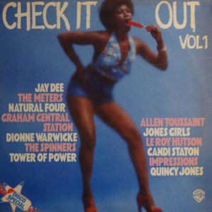 METERS, LE ROY HUTSON, QUINCY JONES, NATURAL FOUR, JAY DEE, TOWER OF POWER, etc.