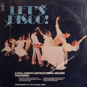 T-CONNECTION, Do what you wanna do / K.C. & THE SUNSHINE BAND, Get down tonight / FOX Get off your aahh ! and dance / PETER BROWN, Do you wanna get funky with me