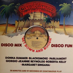 GET DOWN AND BOOGIE( 10 Good Track )