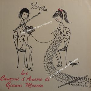 LE CANZONI D'AMORE DI GIANNI MECCIA