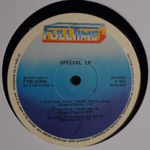 AGO, MATRIX -2 track- GOLDIE ALEXANDER - 2 track - KATMANDU, WEEKS AND CO.