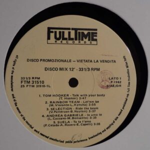 TOM HOOKER/ RAINBOW TEAM/ SELECTION/ TRANCE , ELECTRIC MIND, L'ALTRO MONDO STUDIOS/ etc.