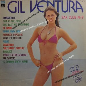SAX CLUB N° 9 ( incl. romance, manana, emmanuelle, sugar baby love, verde, el bimbo, etc. )