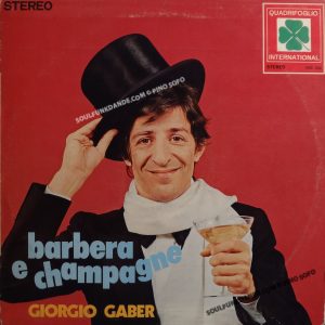 BARBERA E CHAMPAGNE ( incl. la balilla, il riccardo, torpedo blu, etc. )