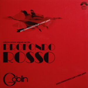 PROFONDO ROSSO ( SOUNDTRACK )