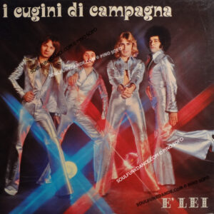 E' LEI ( incl. title track, love me sweetheart, l'incidente, etc. )