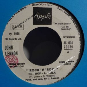 BE-BOP-A-LULA / STAND BY ME
