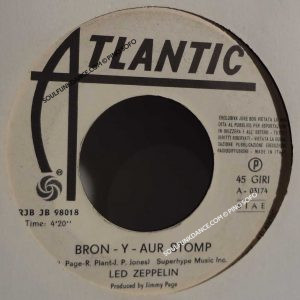 BRON-Y-AUR STOMP / IMMIGRANT SONG