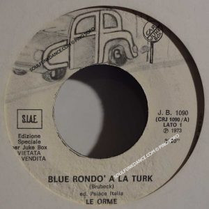 BLUE RONDO' A LA TURK / WATERLOO
