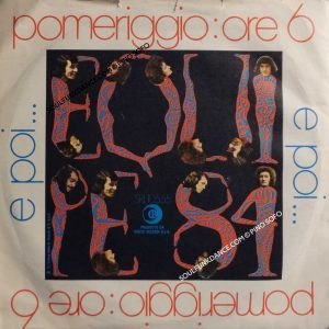 POMERIGGIO. ORE 6 ( marley purt drive )/ E POI...