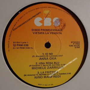 GENERIC COVER PERFORATED- Comp. pop, disco, new wave -
