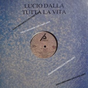 TUTTA LA VITA / WASHINGTON ( 2 track disco dance - italian language )