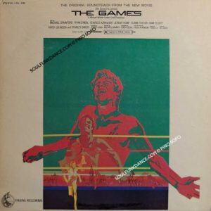 O. S. T. - THE GAMES -mega Rare soundtrack-