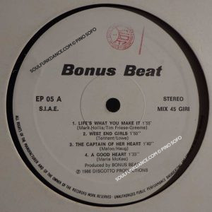 BONUS BEAT- electro, Hip Hop, disco-