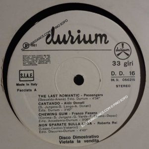 GENERE- euro disco, italo disco, & pop-