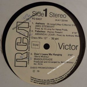 Genere- Disco Dance -