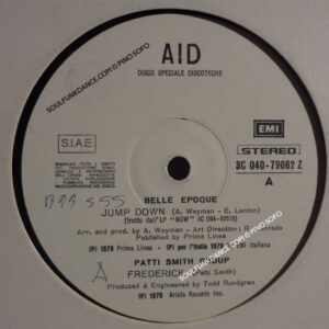 GENERE- italo disco & pop disco -