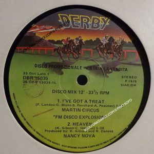 GENERE- DISCO DANCE- 4 tracce long version-