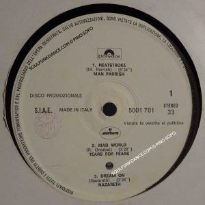 GENERE- electro disco, pop, rock -