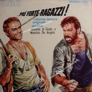 music by GUIDO E MAURIZIO DE ANGELIS ( cont. il ballo, plata and sound, gli amici, etc. )